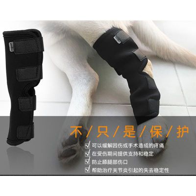宠物护膝狗护腿套宠物受伤绑带狗狗手术恢复保护关节宠物膝盖护具