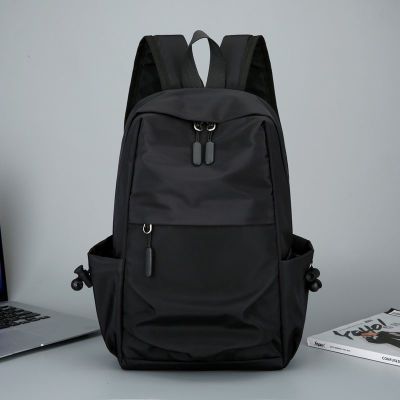 防水男士双肩包韩版潮流大容量高中初中学生书包旅行包电脑小背包