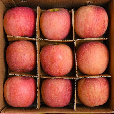 正宗新疆阿克苏冰糖心苹果新鲜红富士苹果3/10斤当地水果丑苹果