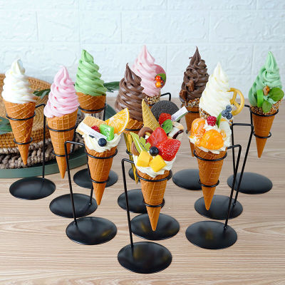 冰淇淋仿真模型商用摆设仿真冰淇淋巨无霸仿真冰激凌甜筒定制道具