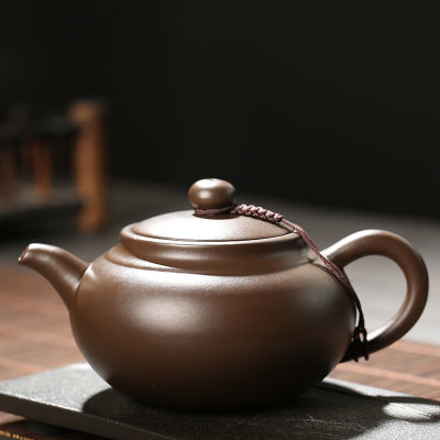 宜兴紫砂茶壶大容量单壶大号泡茶壶球孔功夫茶具套装家用西施壶
