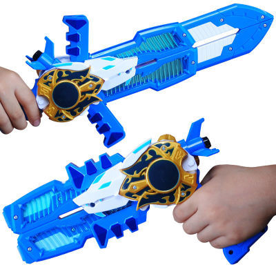 迷你特工队弗特X大号武器变形光之枪S1露西赛米声光儿童玩具套装