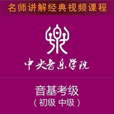 中央音乐学院音基考级自学视频初级中级基础教程家庭陪练琴教学课