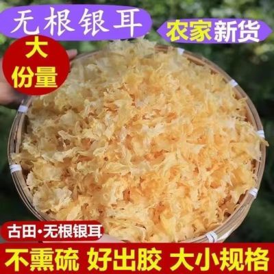 168506/特级银耳纯天然银耳碎片白木耳批发碎片特价无硫熏银耳碎新鲜银耳