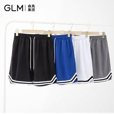 森马集团品牌GLM夏季薄款速干裤子男运动休闲宽松大码五分短裤潮