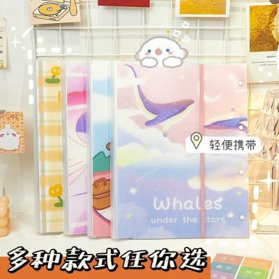 A3试卷袋原创卡通印花试卷收纳袋30页大容量文件袋卷子收纳试卷夹