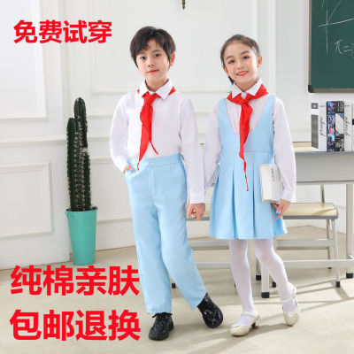 儿童合唱服中小学生合唱服元旦演出服主持礼服合唱团服装冯琳同款