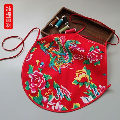 东北大花布纯棉肚兜  民族风成人男女夏季性感护肚护胃演出服吊带优惠商品图片