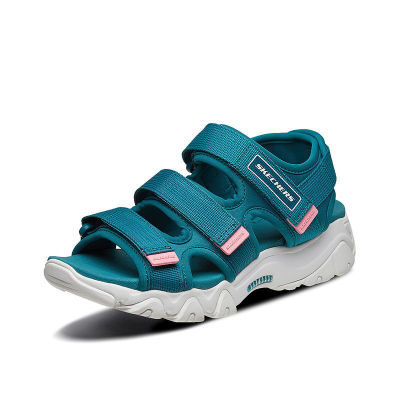 168442/Skechers斯凯奇女鞋 春季复古潮流魔术贴熊猫鞋沙滩鞋运动鞋凉鞋