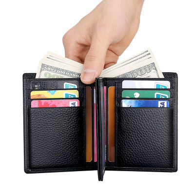 驾驶证卡包钱包男款短款防消磁大容量多卡位防盗刷零钱包银行卡套