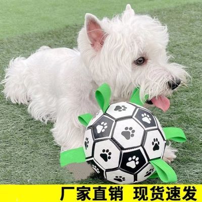 贝拉同款足球小狗狗玩具儿童玩具户外金毛犬柯基犬小型犬