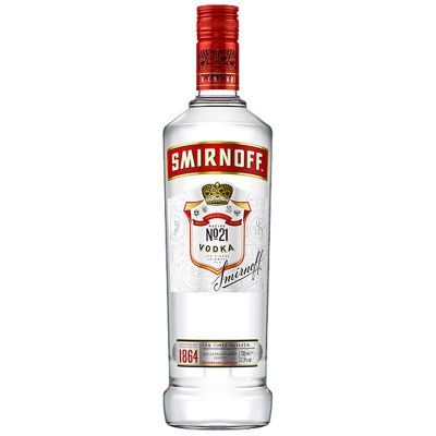 斯米诺红牌伏特加SMIRNOFF皇冠鸡尾酒调酒基酒正品进口洋