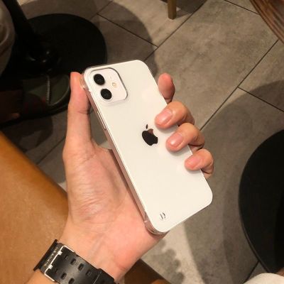 透明无边框iPhone13手机壳12/11pro max半包iPhonex硬xr防摔8plus