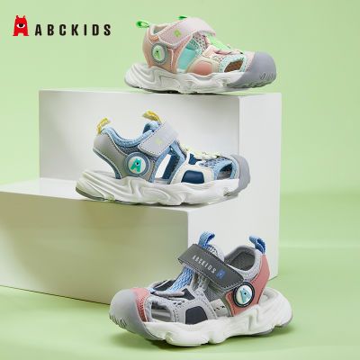 173556/ABCKIDS童鞋 夏季新款男童女童潮流休闲鞋儿童时尚包头凉鞋童鞋