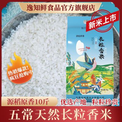 五常长粒香大米当季新米黑龙江五常种植产地饭团稻米10斤