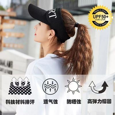 171291/帽子女士网红款遮阳帽春夏防晒时尚潮百搭棒球韩版显脸小鸭舌空顶
