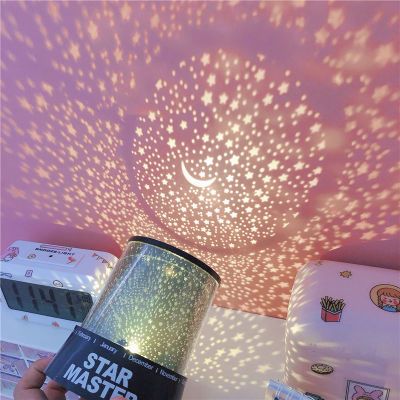 LED星空灯生日礼物女生男生送闺蜜朋友情侣同学万圣节礼物小夜灯