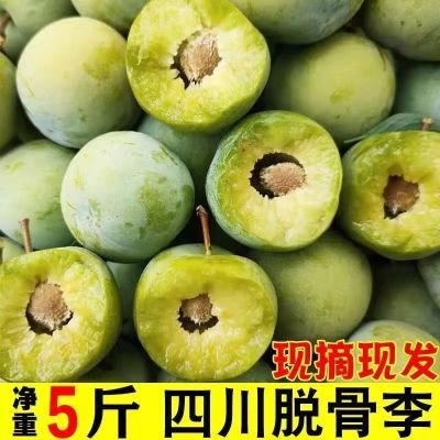 175531/四川新鲜李子 正宗宜宾脱骨李 本地李子 青脆李 江安李茵红李现摘