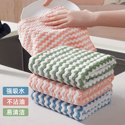 168465/洗碗布厨房抹布不沾油洗碗神器厨房用具大全厨房用品百洁布洗碗巾