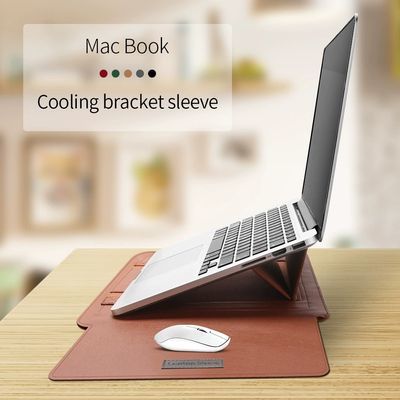 笔记本电脑14寸支架内胆包13.3寸/16.1寸macbook超薄四件套电脑包