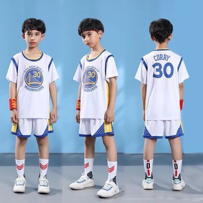 175094/森马集团旗下棉致男童套装2022夏季新款户外运动短袖两件篮球服装