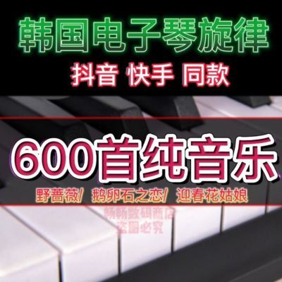 韩国电子琴旋律车载u盘音乐重低音纯音乐经典dj轻音乐高音质m