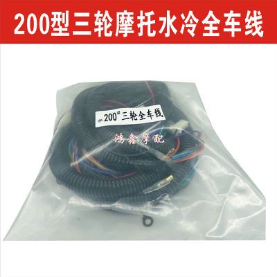 三轮摩托车全车线总成150175 200 250 300水风水冷改装需局部改线【1月9日发完】