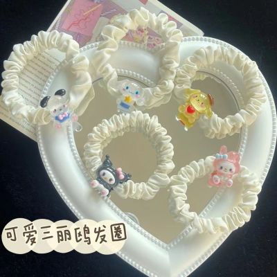 174297/夏日新款卡通玉桂狗发圈网红同款ins可爱甜美少女扎头发绳皮筋