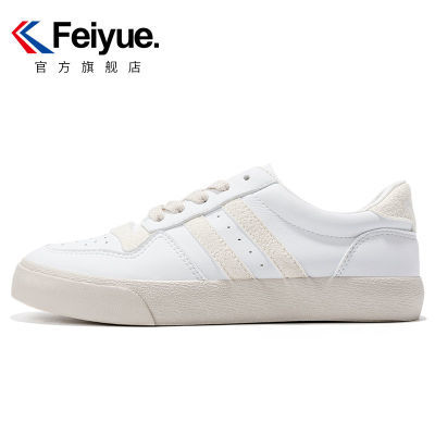 174283/Feiyue/飞跃女2022秋新款超柔软透气小白鞋百搭学生日常休闲板鞋