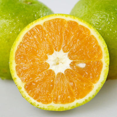 175975/【夏橙】秭归绿橙酸甜可口老树香橙现摘现发鲜橙水果榨汁手剥橙