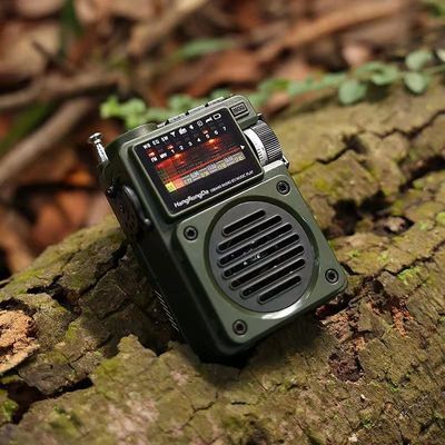 汉荣达 700收音机户外军工级充电新款袖珍FM半导体全波段调频广播