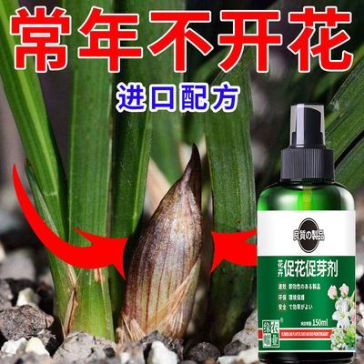 兰花不开花】兰花专用促花剂叶片枯黄催花促花补充氮磷钾免稀释