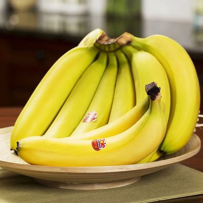 【Dole都乐】进口香蕉7根礼盒装香甜暖糯宝宝辅食香蕉独立包装