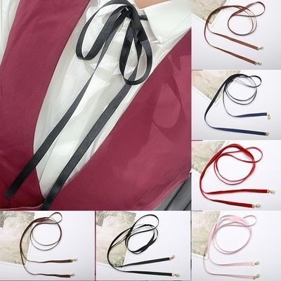 jk制服领结女延长带领带情侣款蝴蝶结系带日系手作衬衫衬衣服配饰