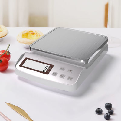 家用厨房电子秤0.1g小型克称烘焙称重器精准称重食物秤药材称