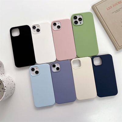 YOONIA适用iPhone苹果13手机壳xr液态硅胶12mini保护套11pro全包x