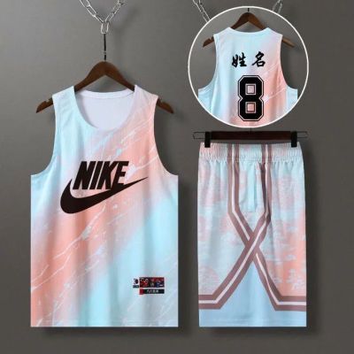 新款篮球服篮球套装队服男女学生球衣球服衣女定制团运动套装背心