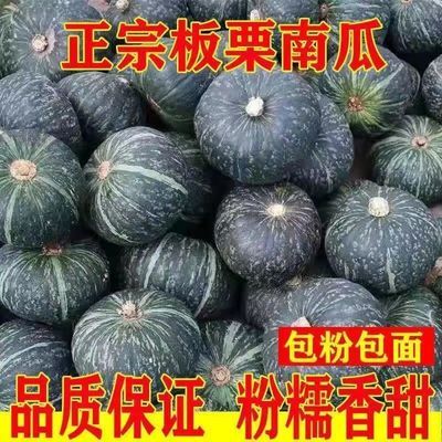 175888/正宗沙漠板栗南瓜新鲜当季蔬菜农家小南瓜新鲜宝宝辅食粉糯甜包邮