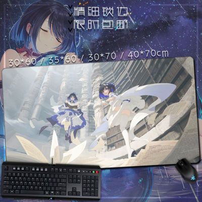 崩坏3 希儿 布洛妮娅 雪糕王动漫游戏周边鼠标垫键盘垫桌垫可定制
