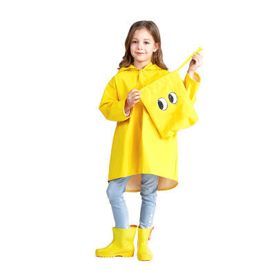 176543/儿童雨衣可爱恐龙雨衣加厚雨披衣户外防雨套学生男女连体分体雨衣