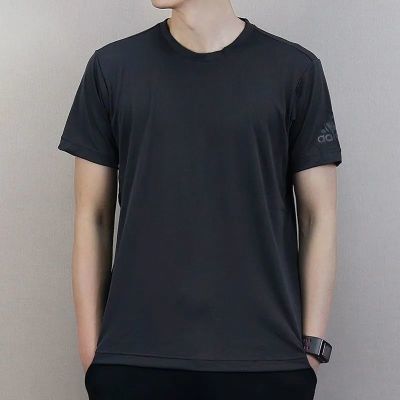 183207/阿迪达斯短袖男装T恤2021夏官网新款冰风速干运动透气半袖CE0818