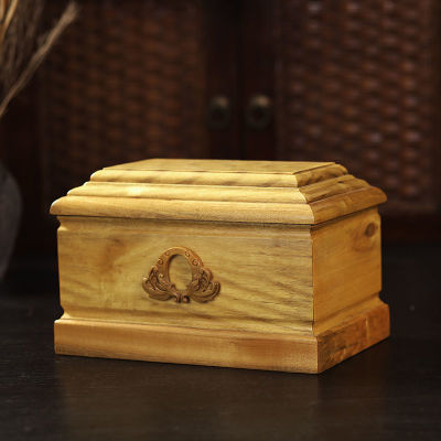 金丝楠木骨灰盒