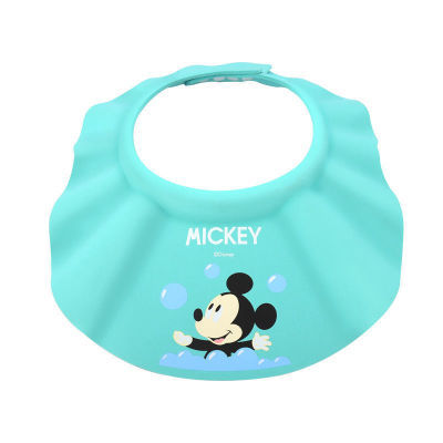 迪士尼儿童洗头帽防水护耳可调节1-12岁婴儿洗发浴帽宝宝洗澡神