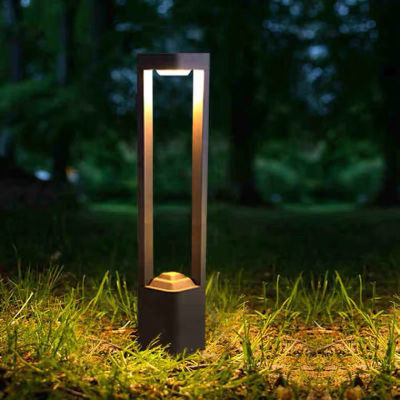 新款现代简约太阳能庭草坪灯LED超亮户外花园别墅防水园林景观灯