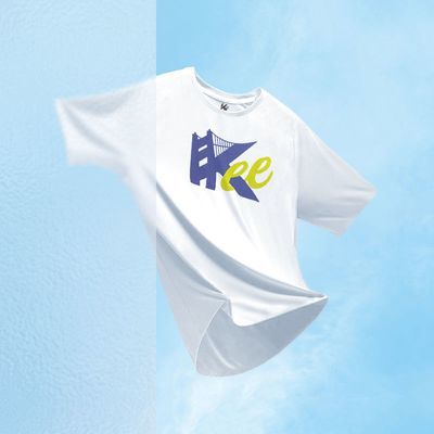 184507/安踏KT系列纯棉短袖T恤男2022夏季新款舒适透气针织白色印花上衣