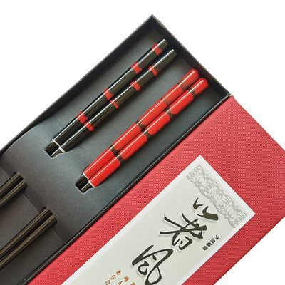 单人筷子国风个性筷子竹筷子2023新款筷子礼品筷婚庆木筷情侣筷子