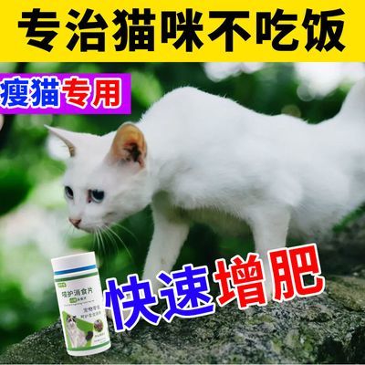 猫咪消食片【不吃饭】开胃助消化猫咪咪不吃东西挑食厌食粮猫零食