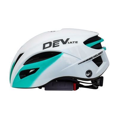 DEVIATE 自行车头盔简约型骑行头盔夏季头盔超轻通风透气骑行头盔