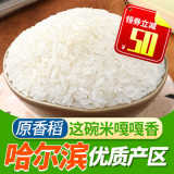 新东北大米10斤装哈尔滨优质长粒香米真空米饭粳米原香稻批发10斤