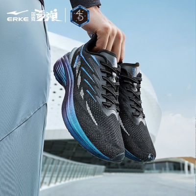 奇弹3.0陨石-鸿星尔克运动鞋男人工肌肉跑鞋2021新款碳板科技跑鞋